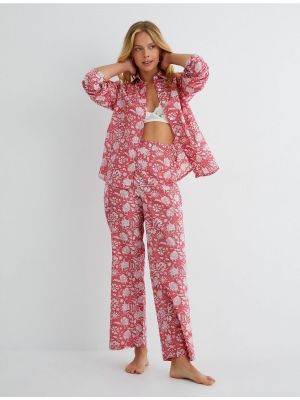 Pijamale Koton roz