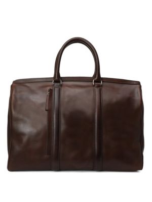 Дорожная сумка Officine Creative коричневая