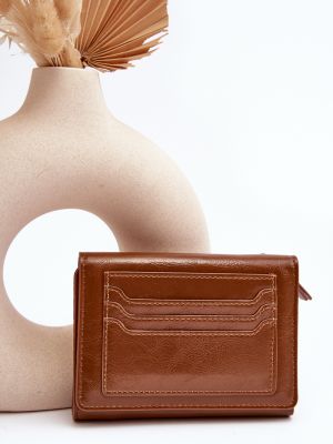 Kožená peňaženka Kesi hnedá