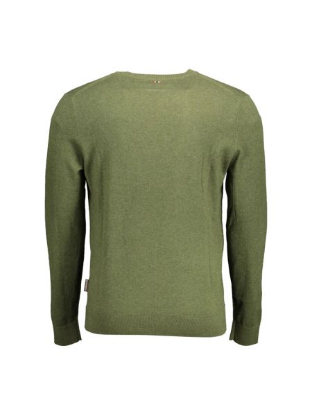 Sweter Napapijri zielony