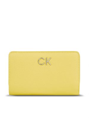 Πορτοφόλι Calvin Klein κίτρινο