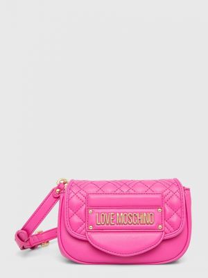 Чанта Love Moschino розово