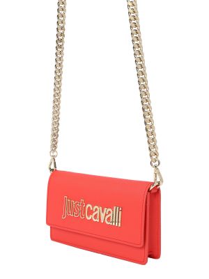 Pisemska torbica Just Cavalli zlata
