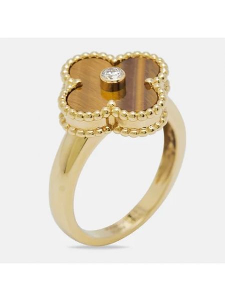 Anillo Van Cleef & Arpels Pre-owned amarillo