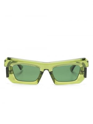 Слънчеви очила Kuboraum зелено