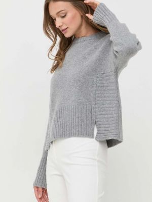 Вовняний светр Pinko сірий