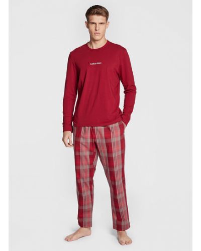 Pyjama Calvin Klein Underwear rouge