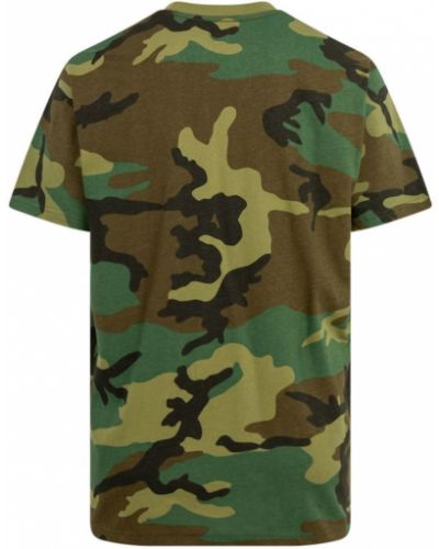 T-shirt mit print mit camouflage-print Supreme braun