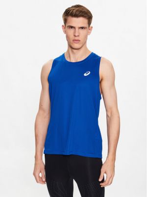 Priliehavé športové tričko Asics modrá