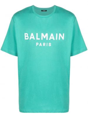 T-shirt con stampa Balmain
