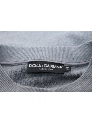Sudadera de lana Dolce & Gabbana Pre-owned gris
