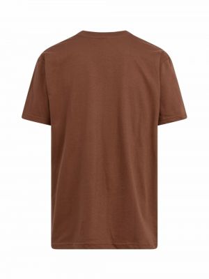 Camiseta Supreme marrón
