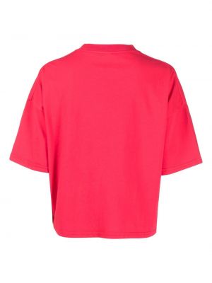 T-krekls ar apdruku Autry rozā