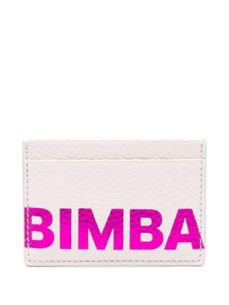 Leder geldbörse mit print Bimba Y Lola