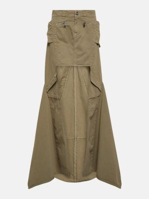 Pamučna maksi suknja Coperni