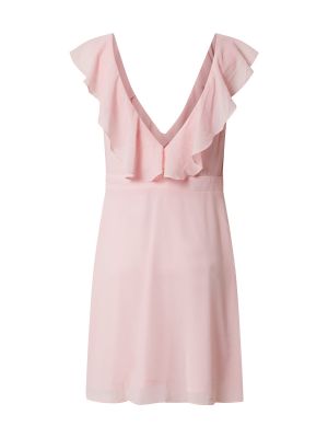 Коктейлна рокля Tfnc розово