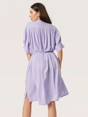 Льняное платье-рубашка Soaked In Luxury