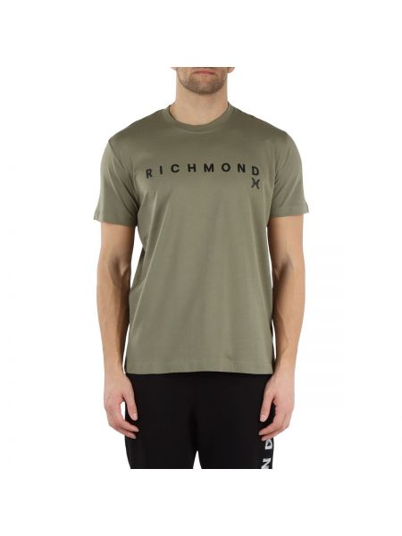 Majica kratki rukavi John Richmond zelena