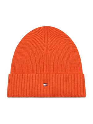 Müts Tommy Hilfiger oranž