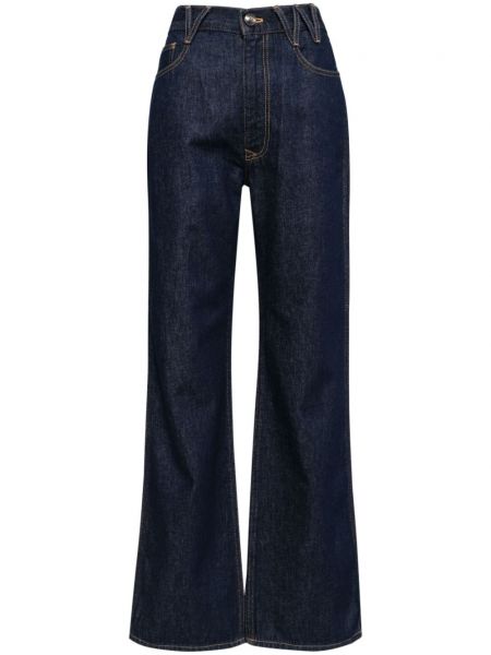 Straight fit jean pantolon Vivienne Westwood mavi