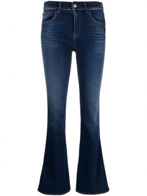 Jeans a zampa Emporio Armani blu