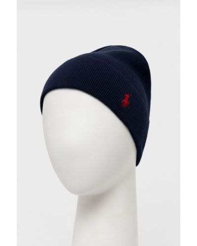 Dzianinowa czapka bawełniana Polo Ralph Lauren