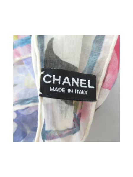 Bufanda Chanel Vintage beige