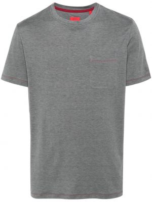 Jersey t-shirt Isaia grau