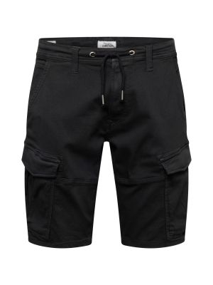 „cargo“ stiliaus kelnės Pepe Jeans juoda