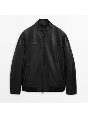 Двусторонняя куртка Massimo Dutti черная