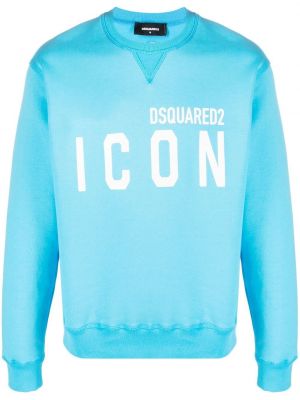 Sweatshirt Dsquared2 blå