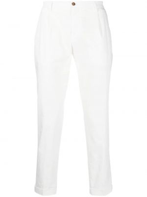 Plisseeritud püksid Briglia 1949 valge