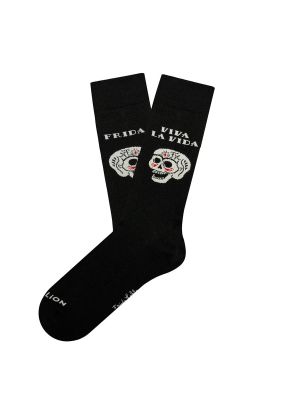 Calcetines Jimmy Lion negro