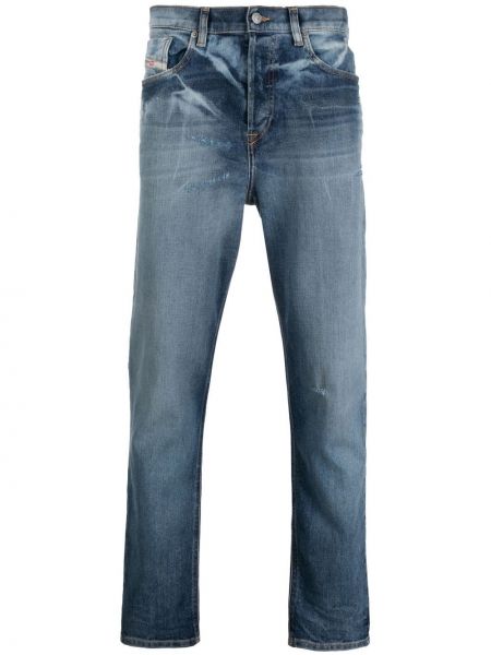 Avsmalnande jeans Diesel blå