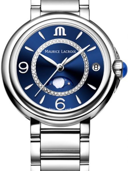 Часы Maurice Lacroix синие