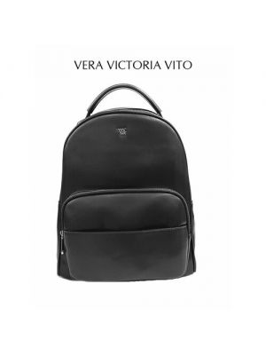 Рюкзак Vera Victoria Vito фактура гладкая серебряный