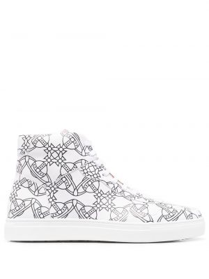 Sneakers με σχέδιο Vivienne Westwood λευκό