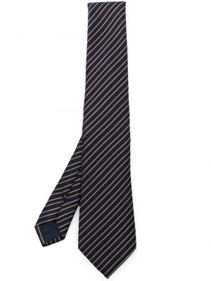 Cravată de mătase cu dungi Giorgio Armani