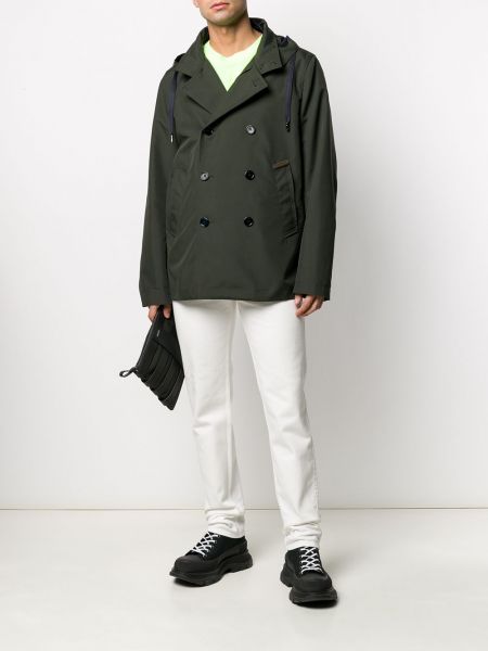 Chaqueta con capucha Dolce & Gabbana verde