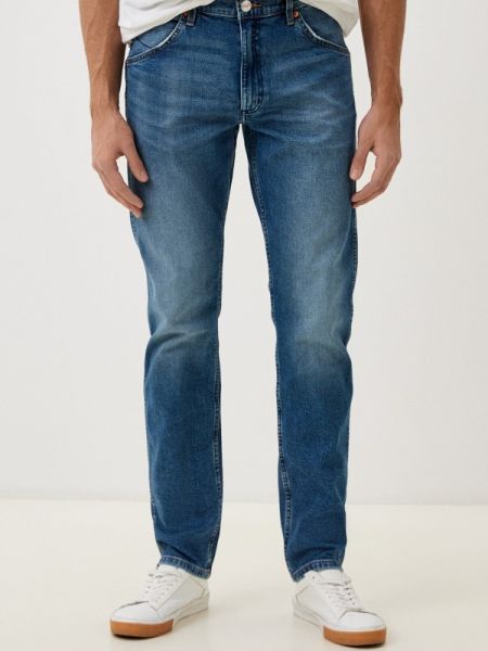 Голубые джинсы Wrangler