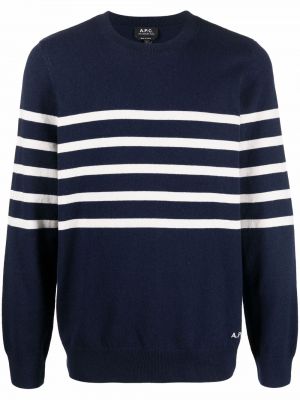 Sweatshirt A.p.c. blå