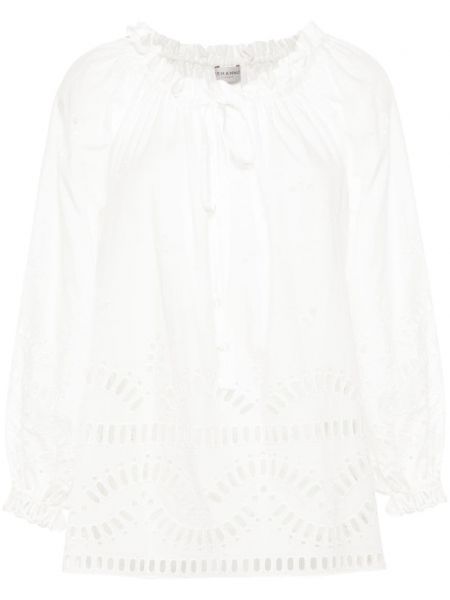 Блуза Ermanno Firenze бяло