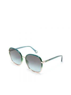Okulary przeciwsłoneczne Chloe zielone