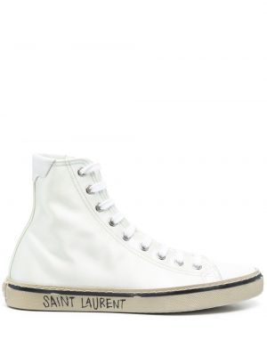 Sneakersy Saint Laurent zielone