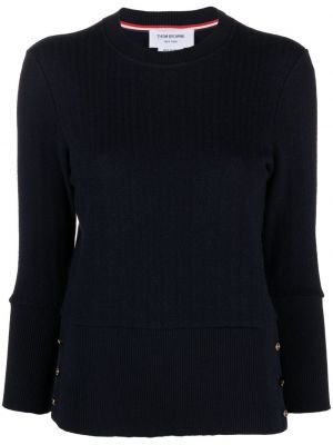 Вълнен пуловер Thom Browne