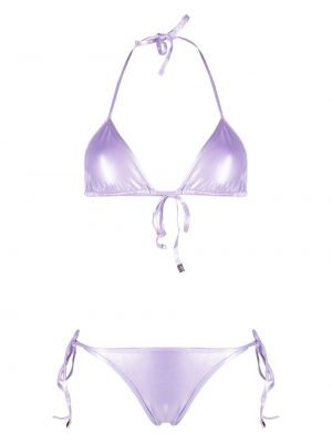 Bikini The Attico violets