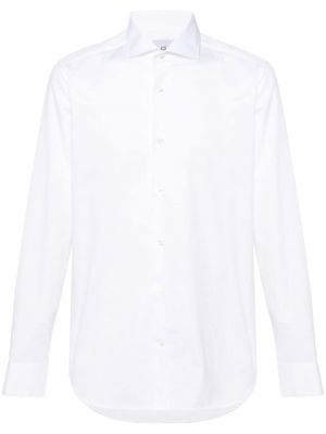Βαμβακερό πουκάμισο D4.0 λευκό