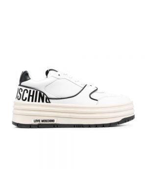 Sneakersy chunky Moschino