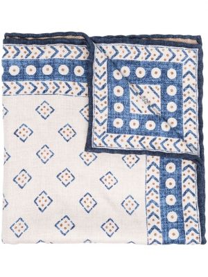 Krawatte mit print mit taschen Brunello Cucinelli