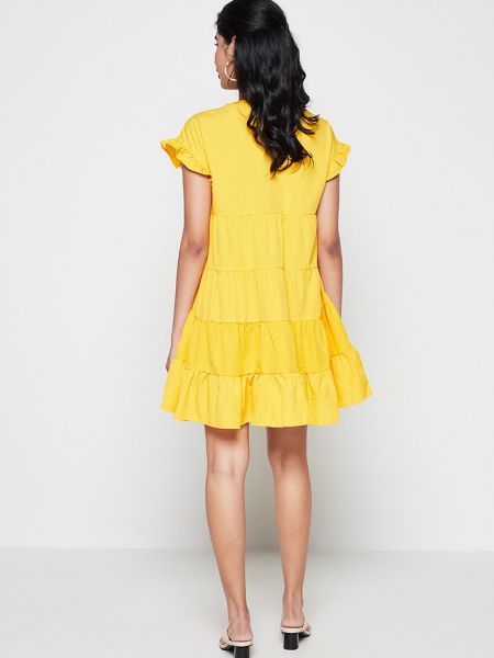Sukienka Vila żółta